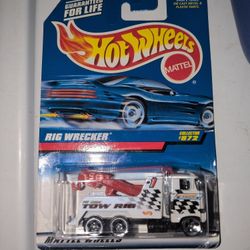 Hot Wheels Mattel Rig Wrecker Collector #872