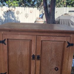 CABINET REAL WOOD 