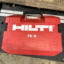Hilti T5 Hammer Drill