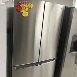 Brand New LG Refrigerator | Delivery Available | Financing Available 