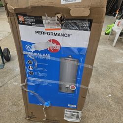 Water heater natural gas