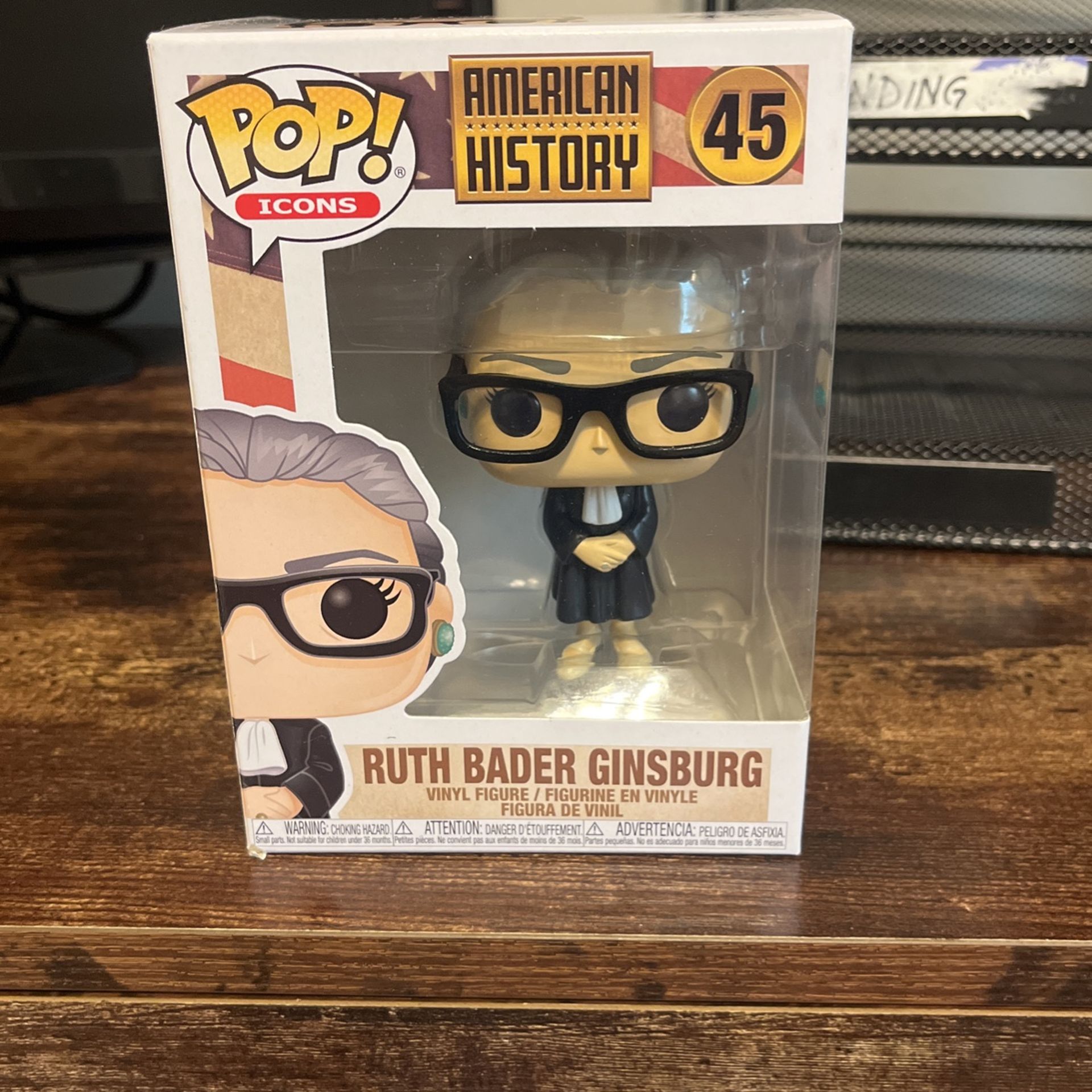 Ruth Bader Ginsburg Funko Pop