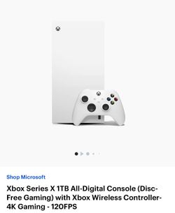 Xbox series X