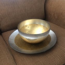 Bowl And Plate