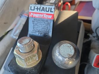 2 in 7500 and 3500 balls plus UHaul Powertow hitch