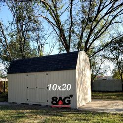 10x20 Barn Shed 