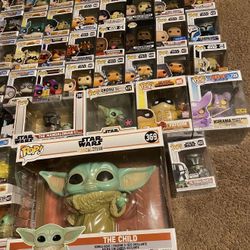 Funko pops 