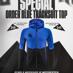 Custom Tracksuits Tops 