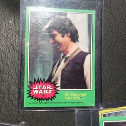 1977 STAR WARS TRADING CARDS *RARE COMPLETE  SET 