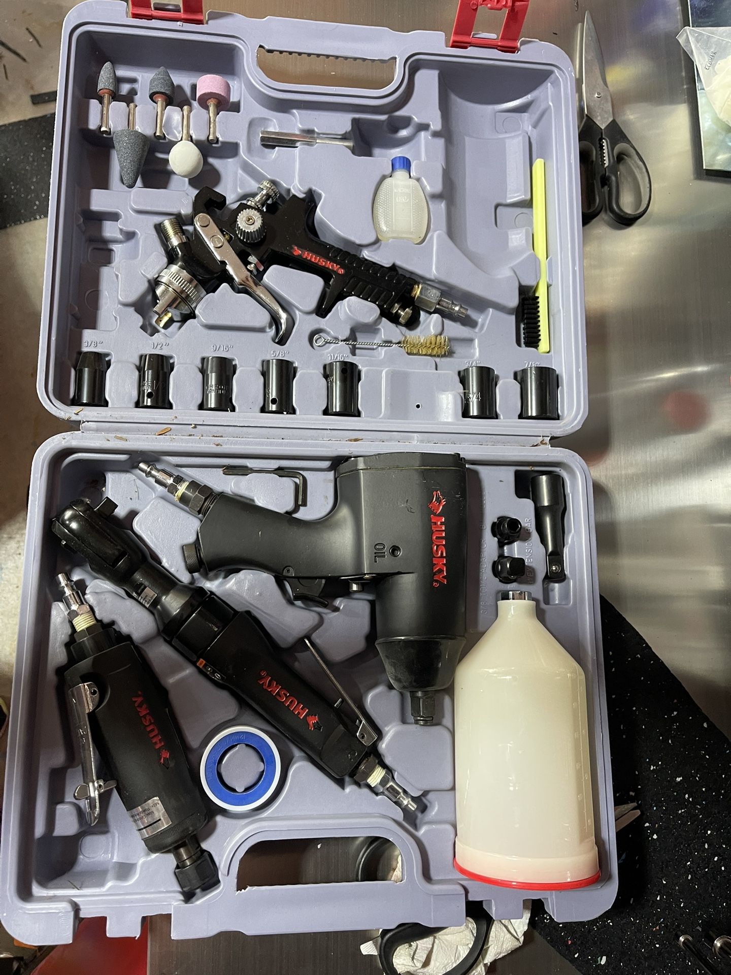 Husky 4 Tool Set