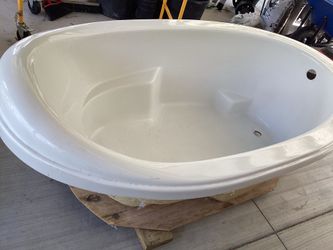 Bath Tub - Jetta Advantage Heritage Drop-in Soaking Tub