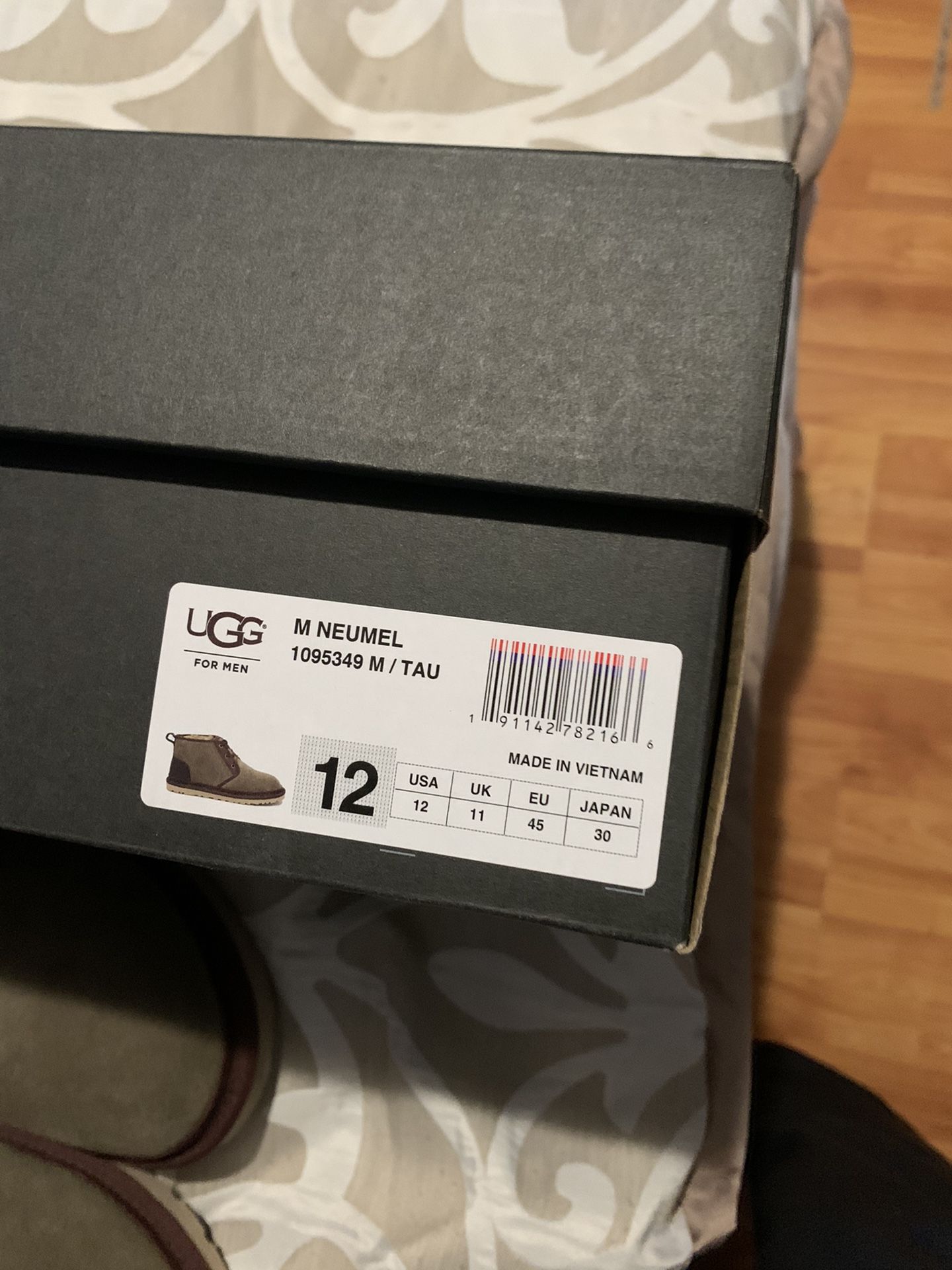 Ugg’s Nemuel Sz 12