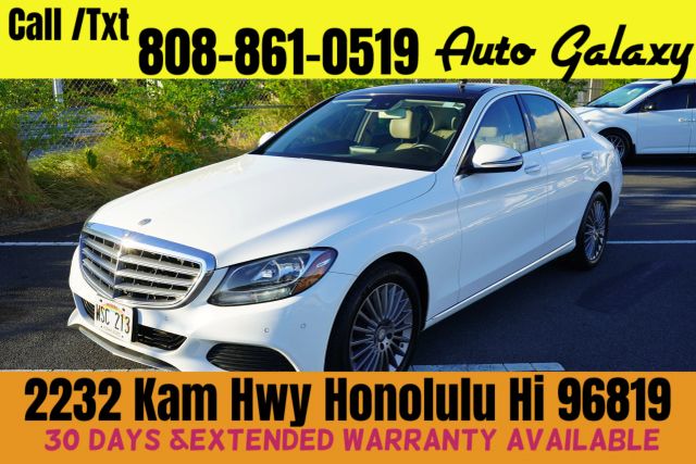 2016 Mercedes-Benz C-Class