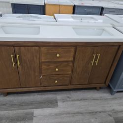 Bathroom Vanity 60" 