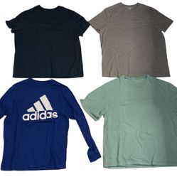 Men’s Assorted T-Shirts (4 Assorted Colors Size XL) Lot #6  ($5 For All Shirts)