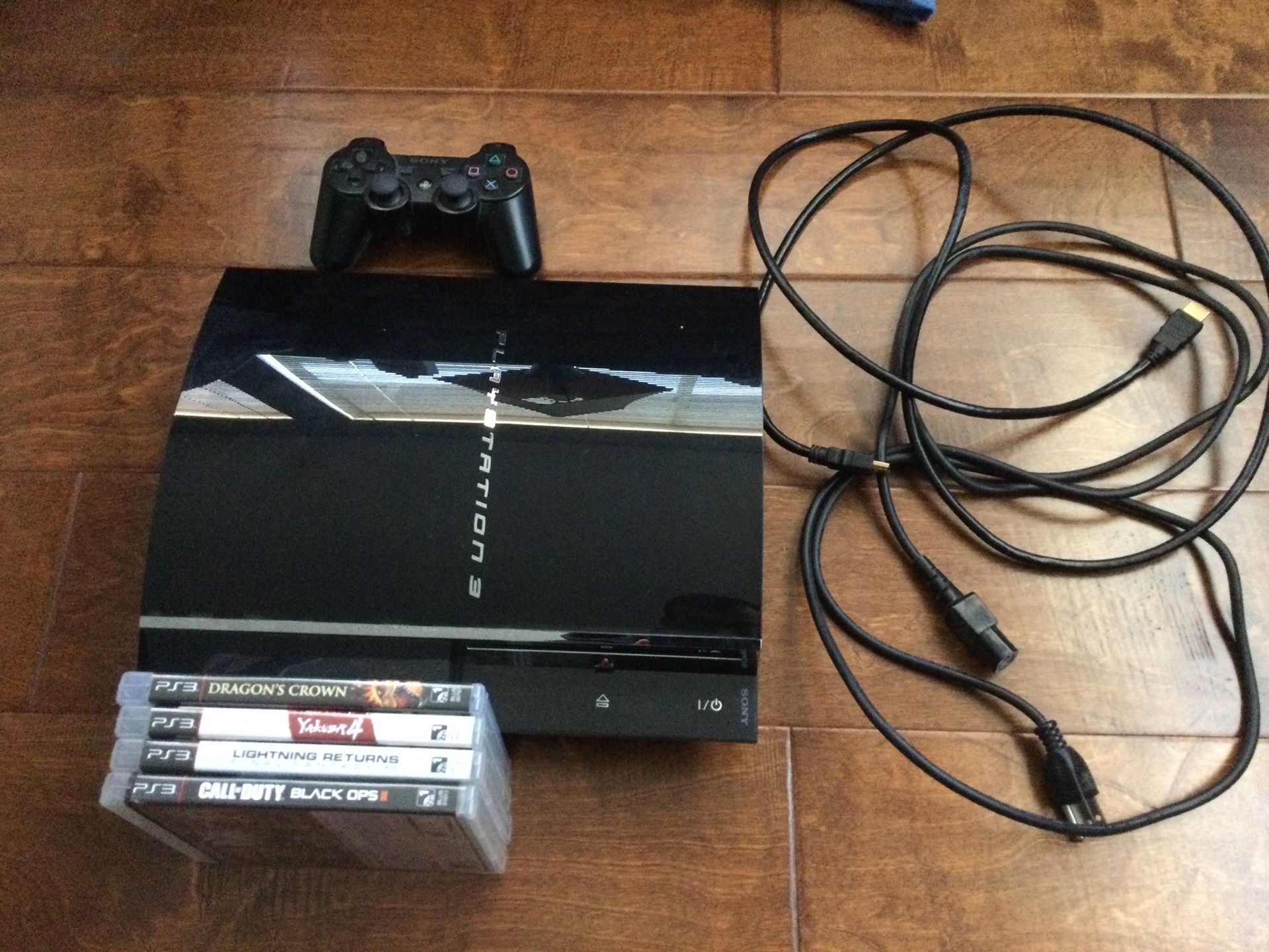 80GB Backwards Compatible PlayStation 3 PS3