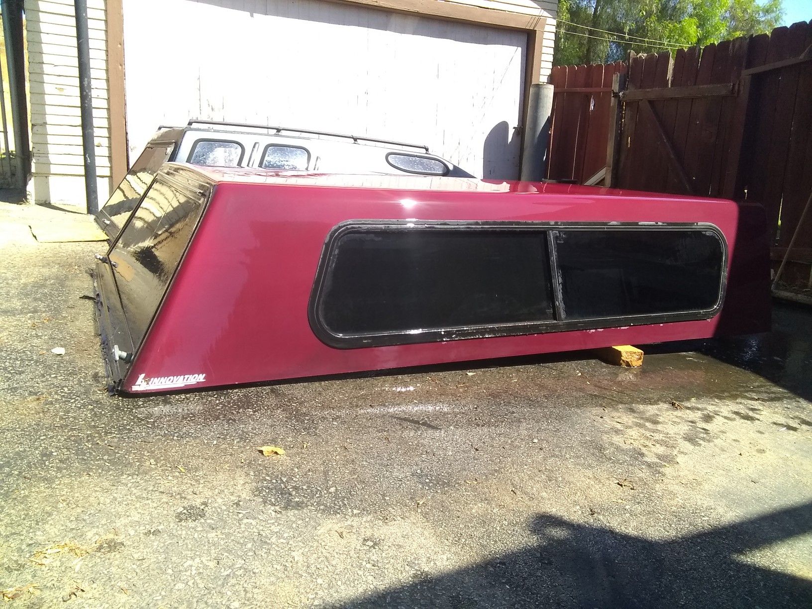 CAMPER SHELL for long bed Ford or Dodge