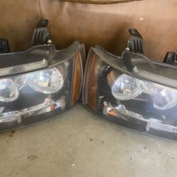 Suburban Headlights 