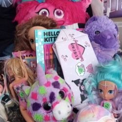 Little Girl Toy's 