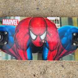 Street Flyers Spiderman Skateboard 2008