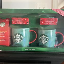 Starbucks Holiday Gift Set