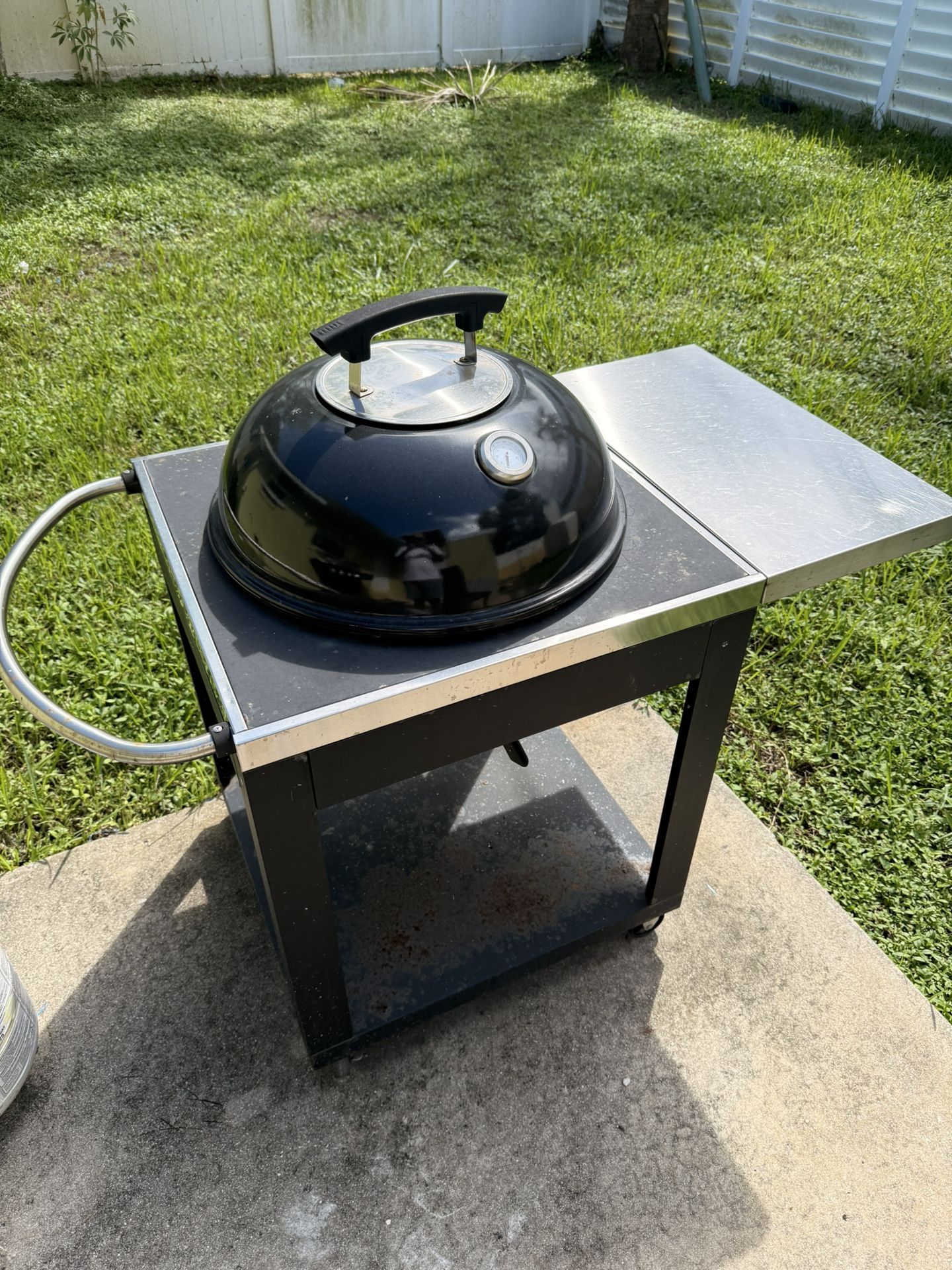 Nexgrill Charcoal Barbecue Pit