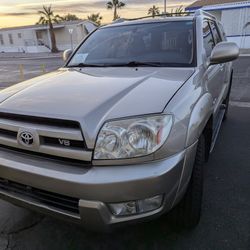 2003 Toyota 4 Runner 4x4 Limited 