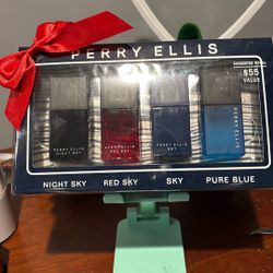 PERRY ELLIS Combination Box!