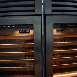 Viking Professional 3 Zone Wine Fridge
