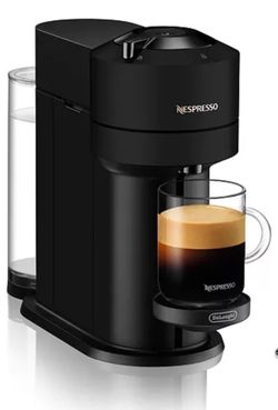Nespresso Vertuo with coffee pods