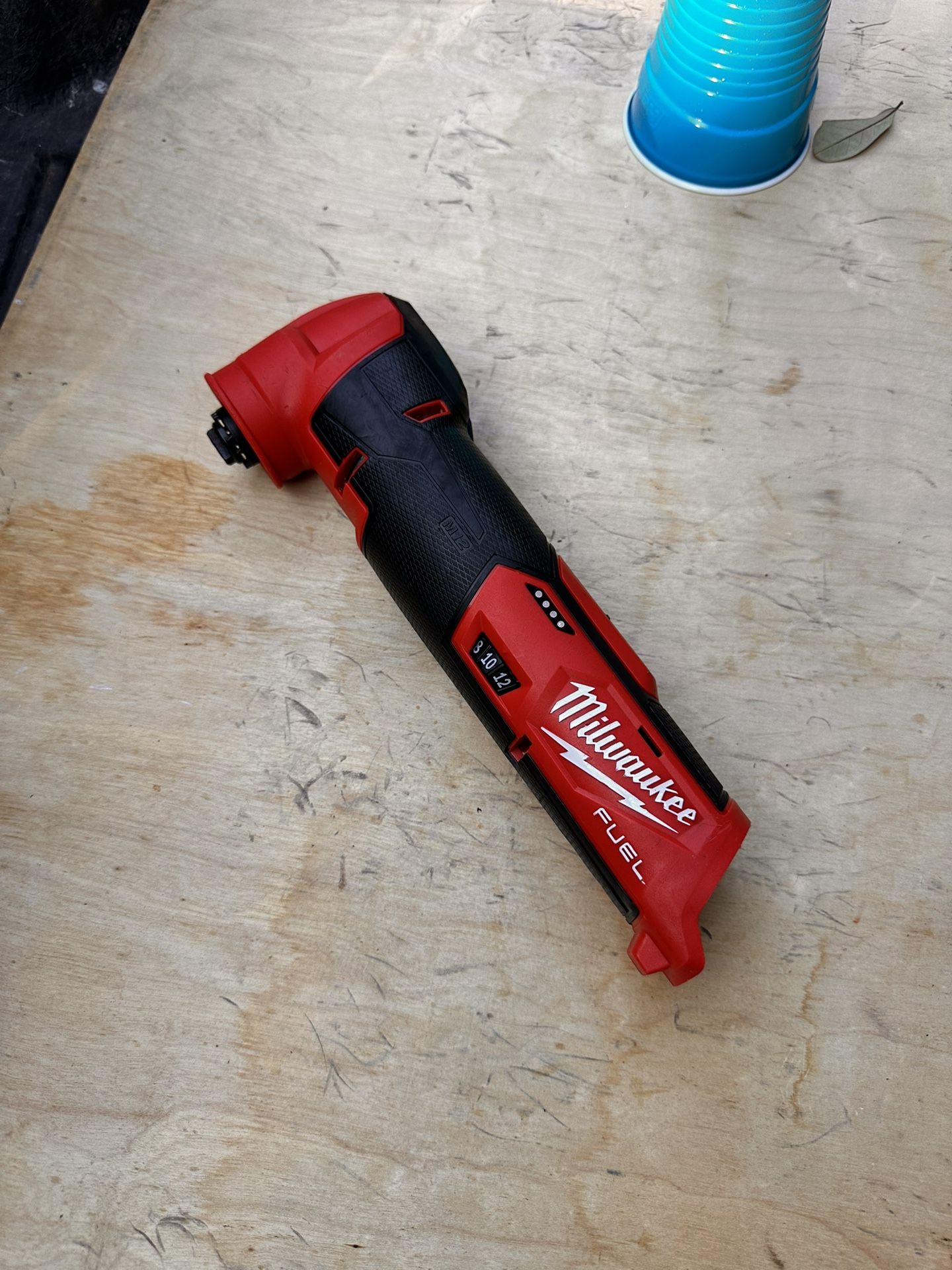 📌Milwaukee M12 FUEL 12V Lithium-Ion Cordless Oscillating Multi-Tool (Tool-Only) PRECIO FIRME👉$70