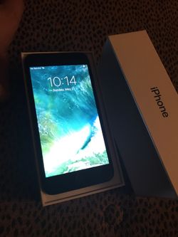IPHONE 7 plus 256gb Matt black at&t cricket