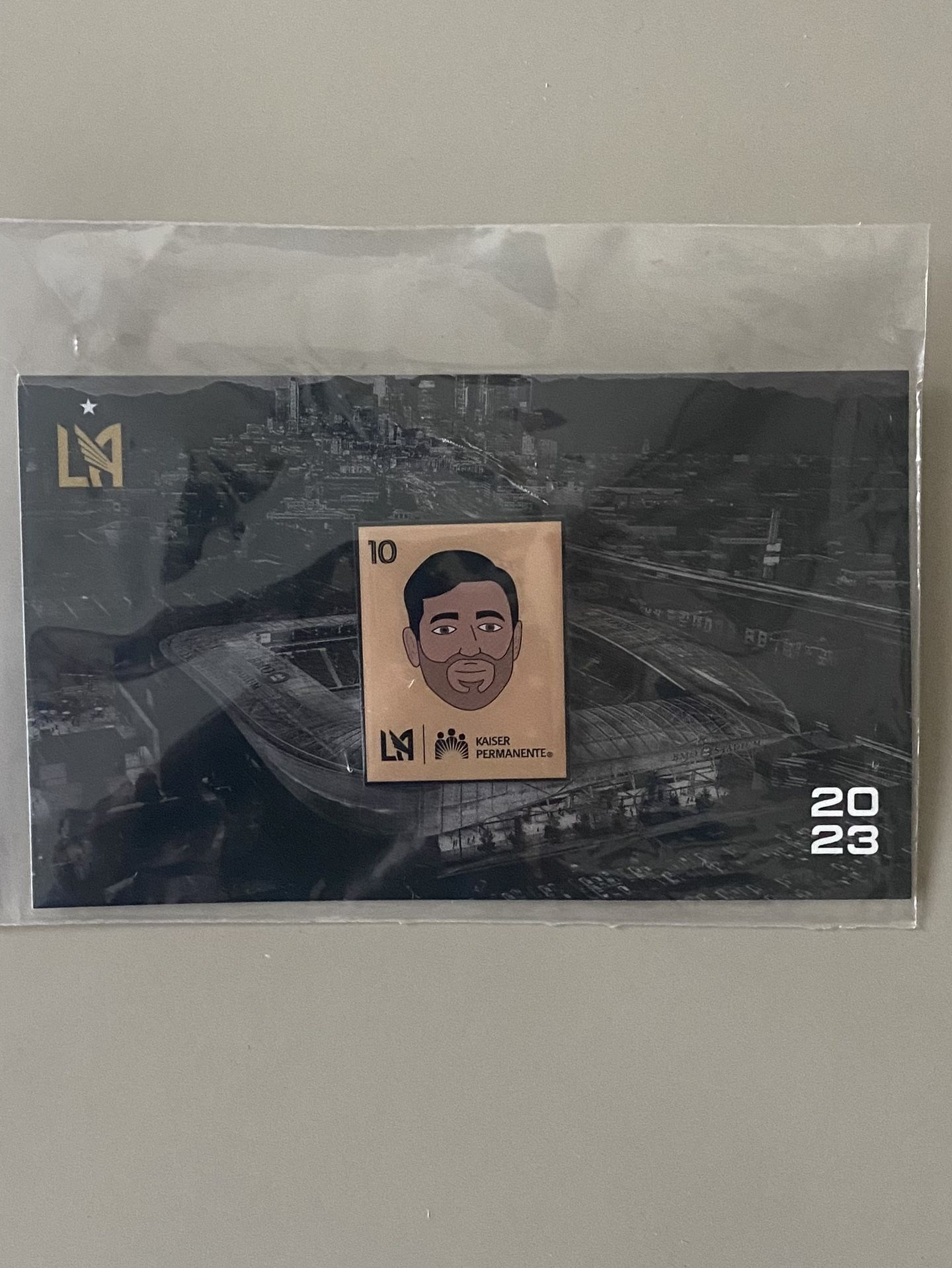 LAFC Carlos Vela Pin 2023