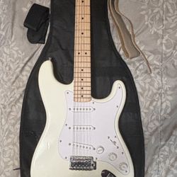 Electric Guitar & AMP With Accessories (USED) 