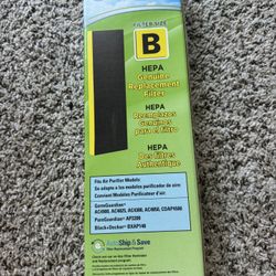 HEPA Replacement filter