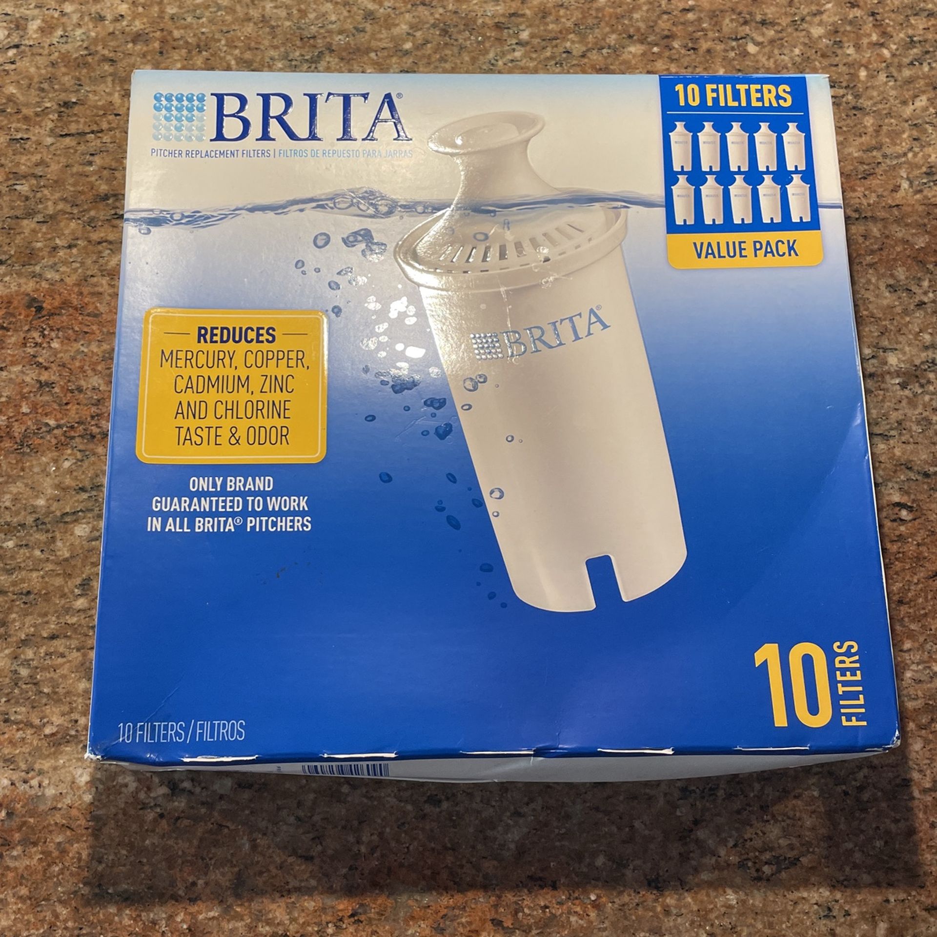 BRITA FILTER REFILLS