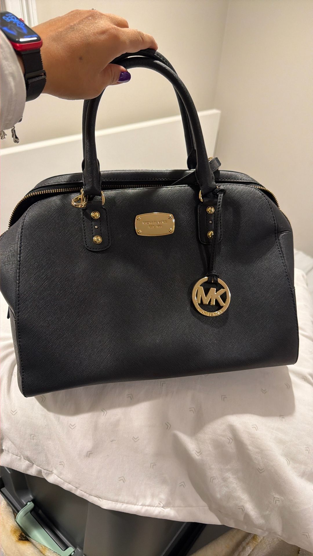 Michael Kors Black Purse