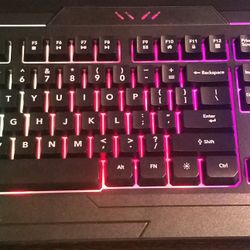 RGB Gamer Keyboard