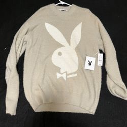 PlayboyMohair Sweater