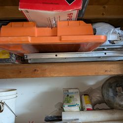 Tile Saws And Cutter.  