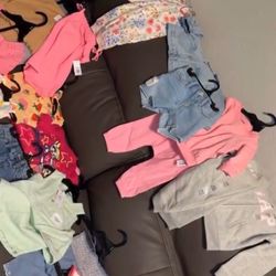 12-24 BABY GIRL CLOTHES