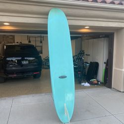Turquoise Blue - Vintage Bob McTavish Surfboard 10ft
