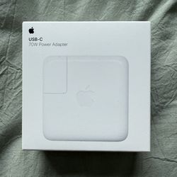 Apple - 70W USB-C Power Adapter - White