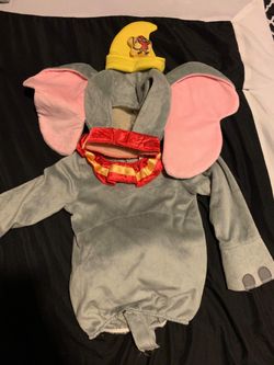 Dumbo Infant Costume