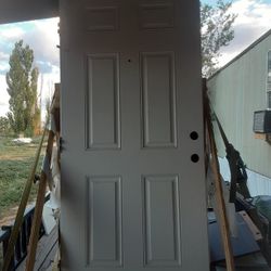 New Exterior door 