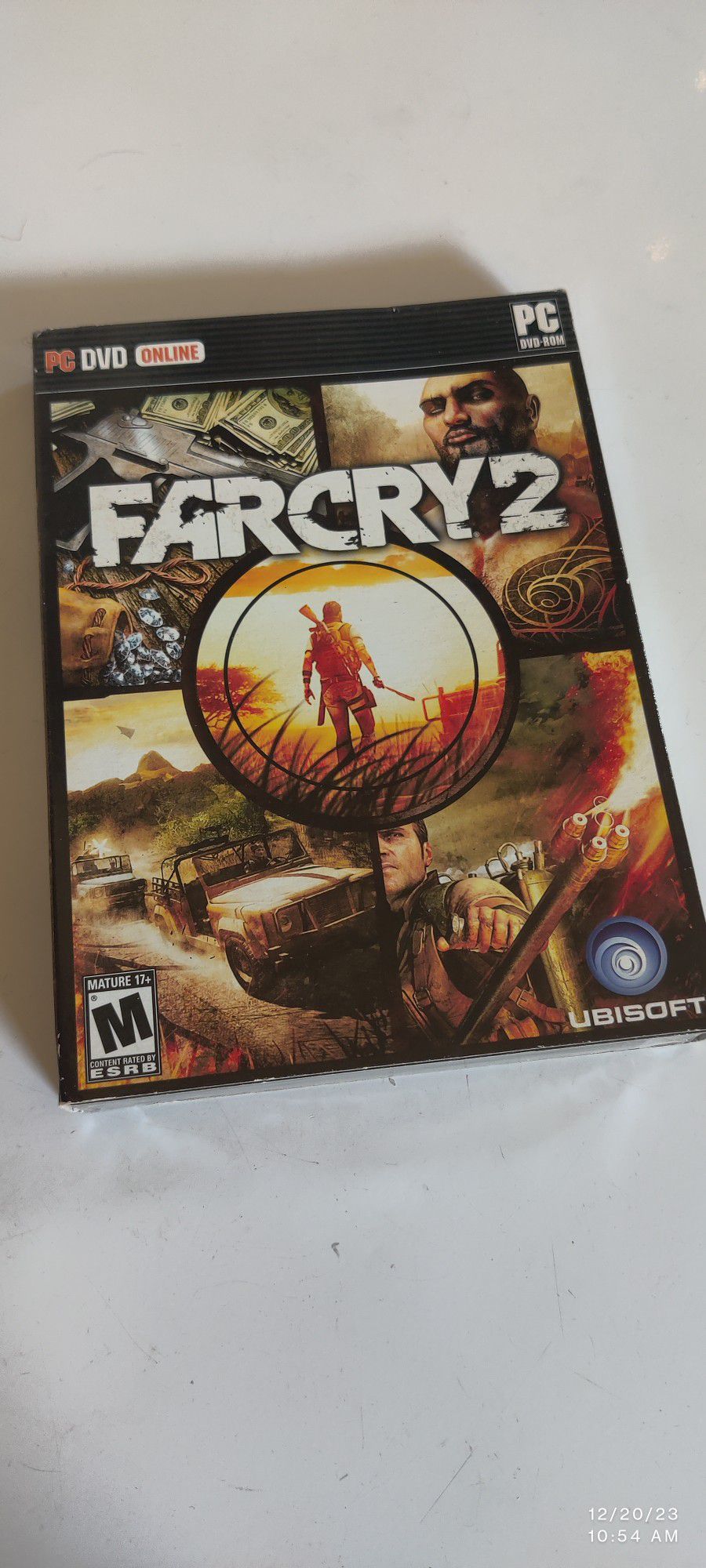 Old Rare Vintage Far Cry 2 (PC / DVD-ROM) BRAND NEW SEALED in the original wrap!! Pc Computer Windows Gamer Gaming 
