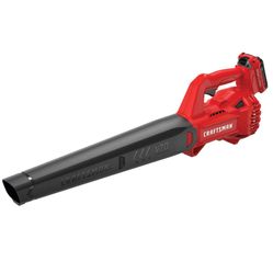 CRAFTSMAN V20 Cordless Leaf Blower, Hard Surface Blower, Bare Tool Only (CMCBL710B)