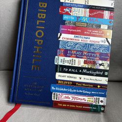 Bibliophile book