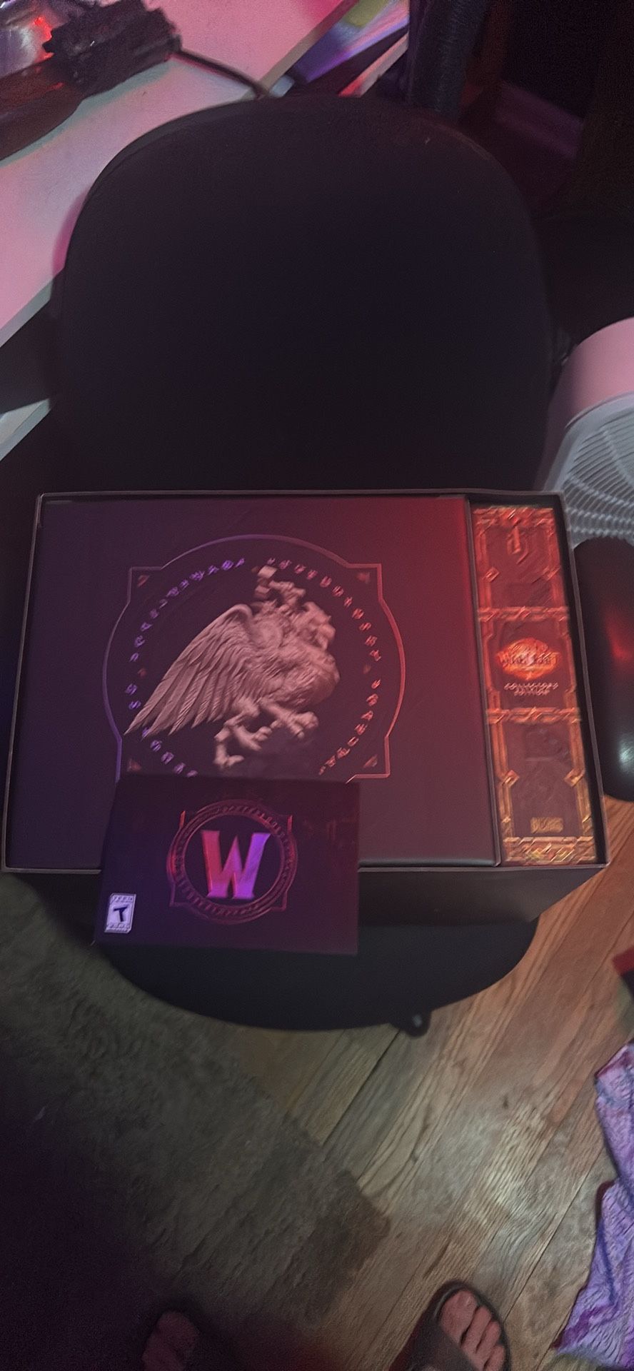 World Of Warcraft: War Within Epic Edition Collectors Set