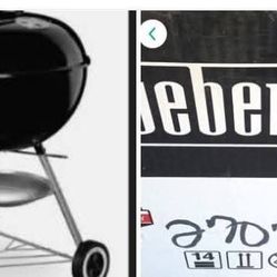NEW in unopened box - 22" Weber Charcoal Grill 